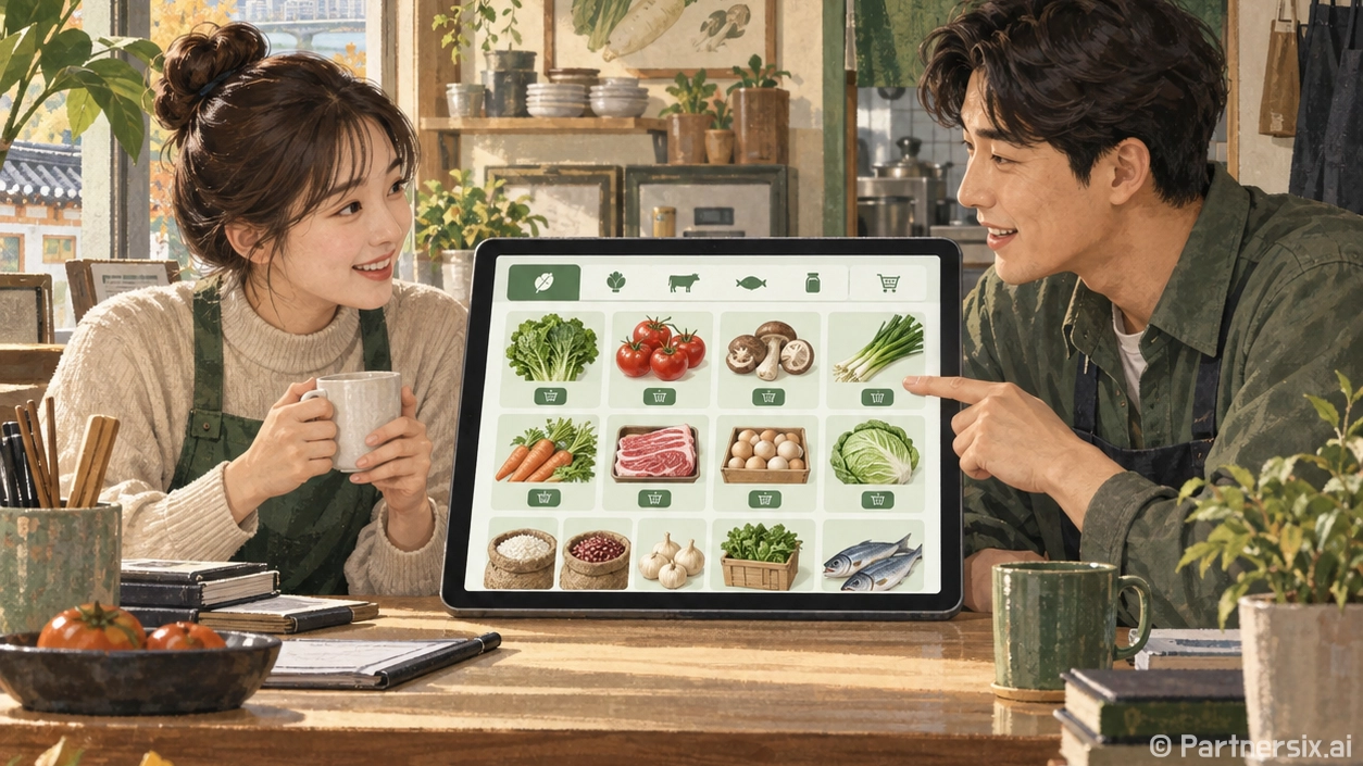 식자재쇼핑몰 잘 고…