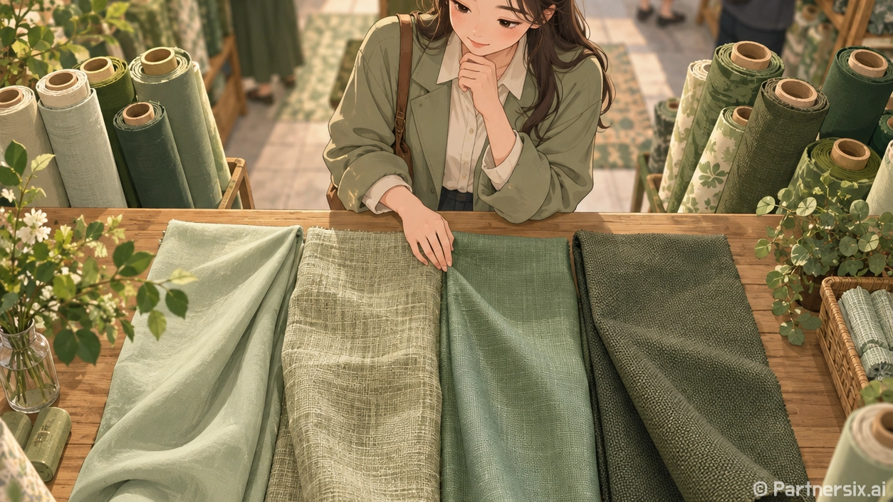 원단 고르는 방법, 초보자는 촉감보다 이 순서로 보면 편해요
