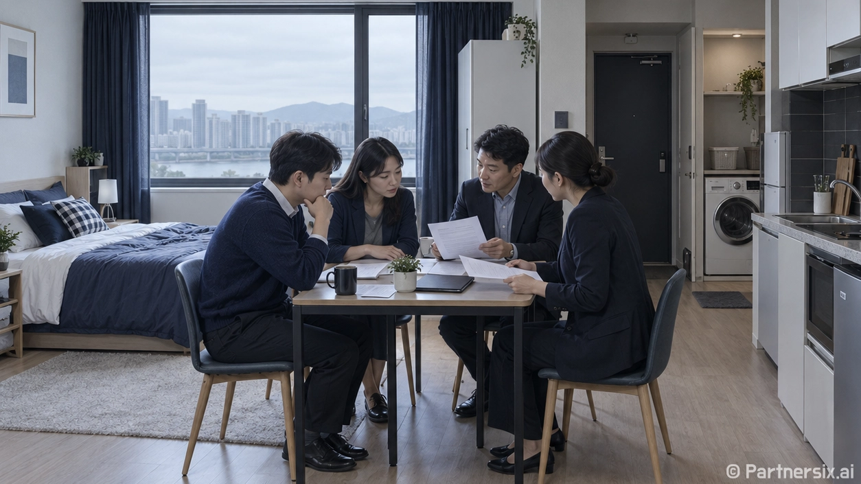 단기원룸 구하는 방…