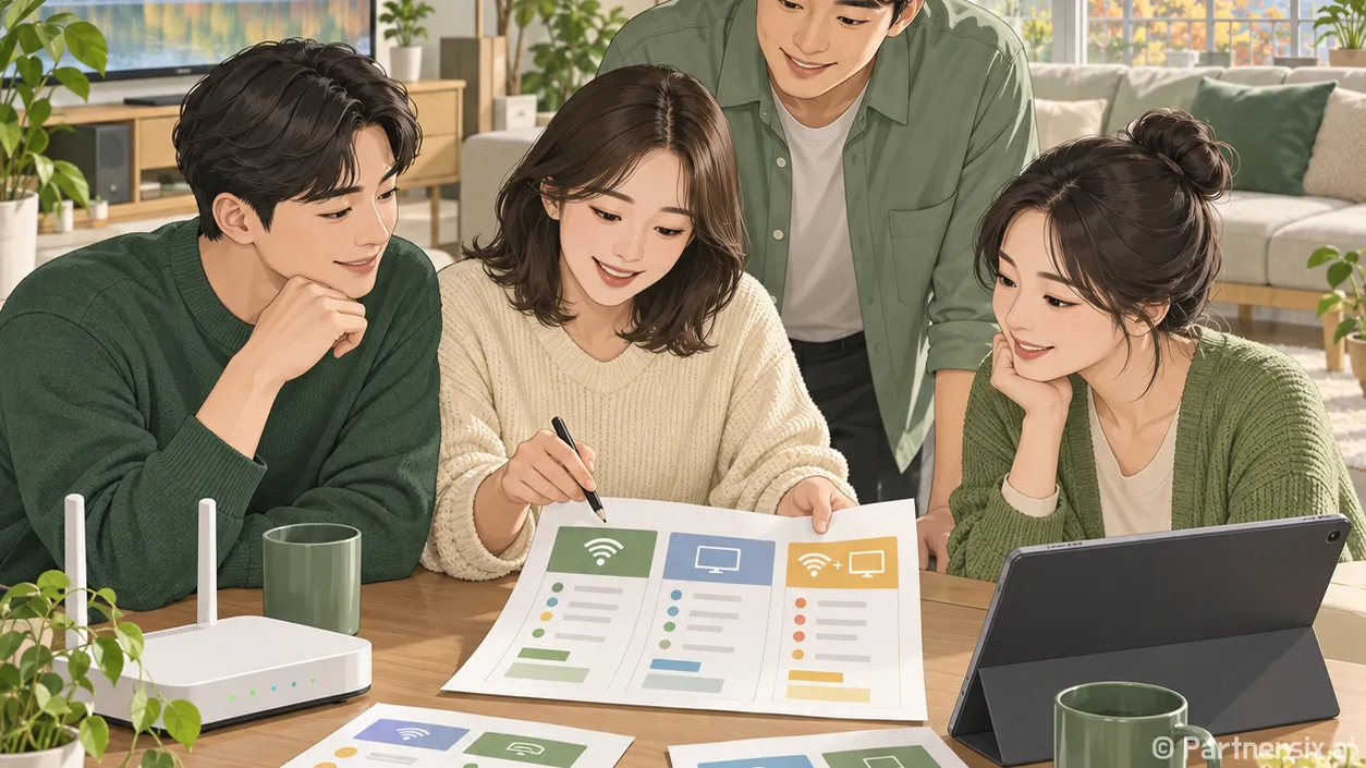인터넷티비가입 제대로 하려면 이렇게 비교하세요