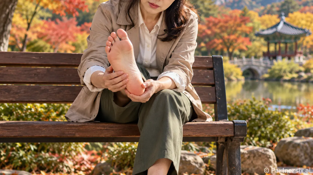 발바닥통증이 생겼을 때 원인 살피는 방법