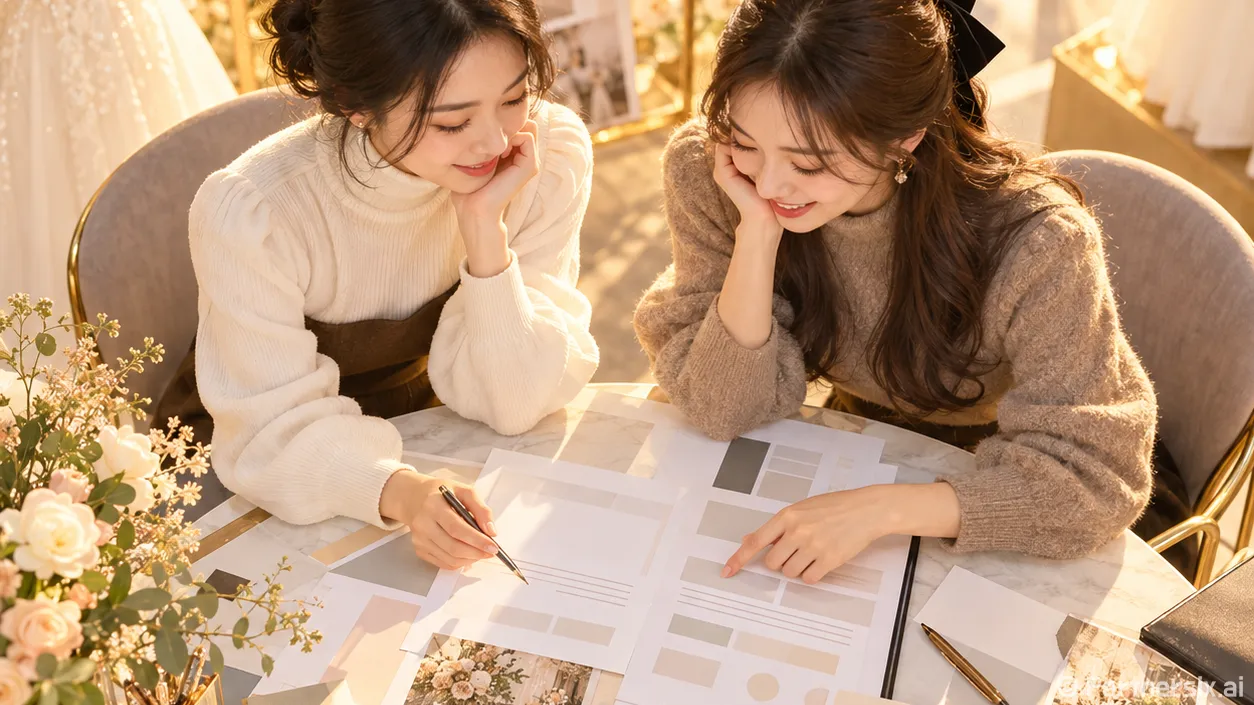 웨딩박람회에서 견적 비교하는 방법
