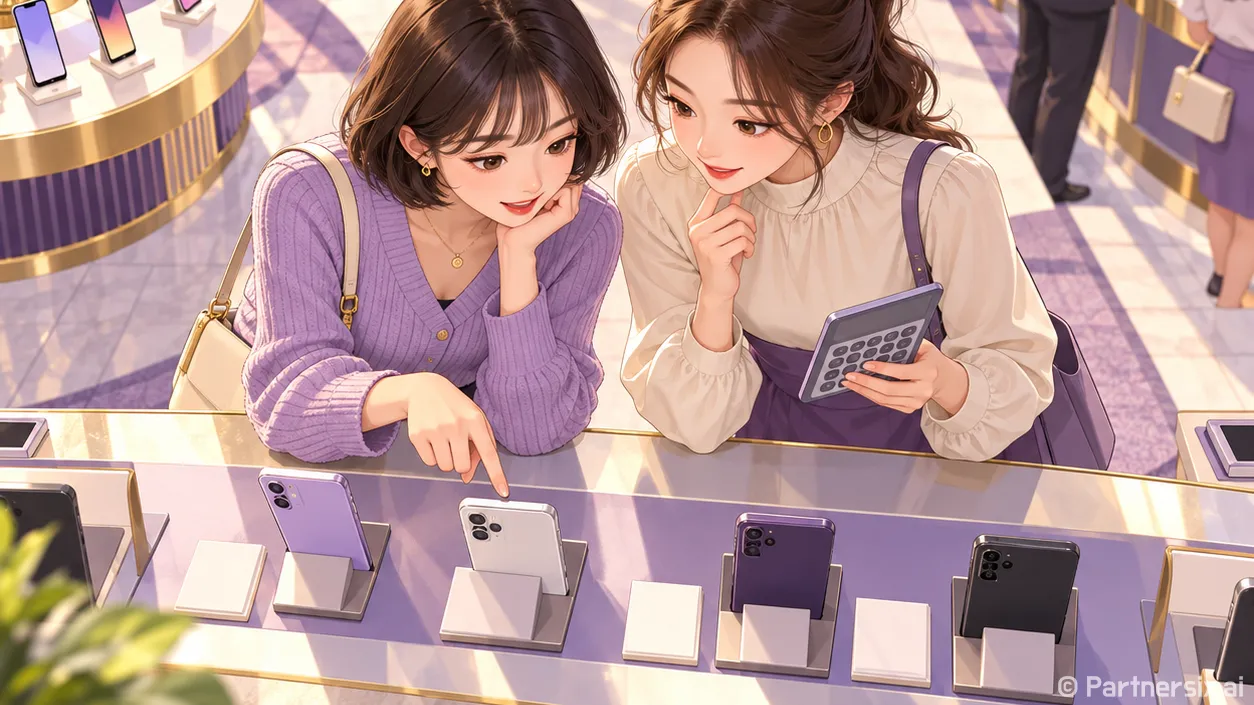 핸드폰성지에서 싸게…
