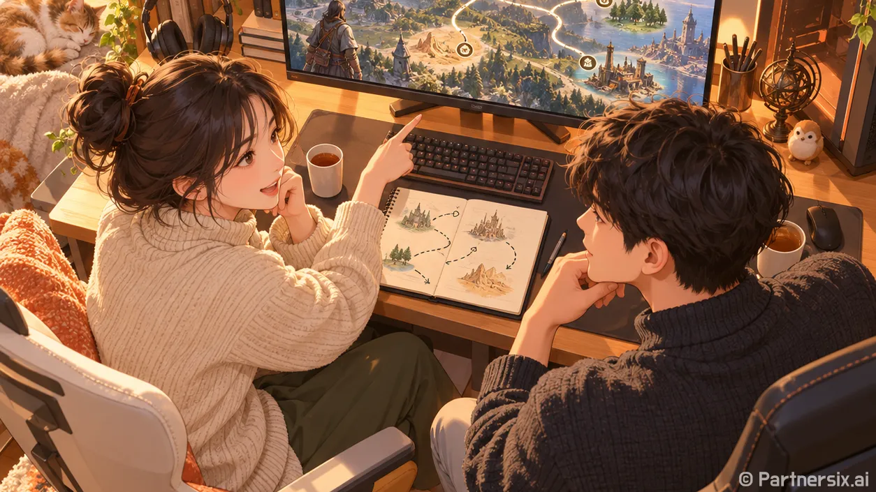 검은사막 처음 시작할 때 길 잃지 않는 방법