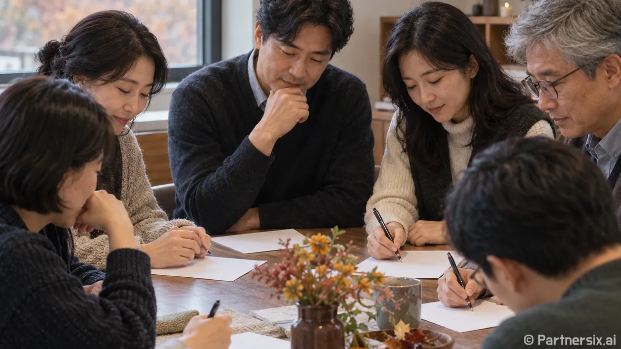 10월 마지막주 대표기도 자연스럽게 준비하는 방법