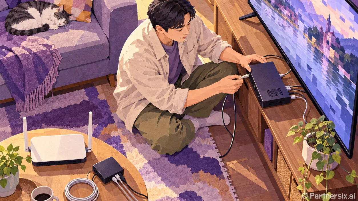 IPTV 화면 끊김…