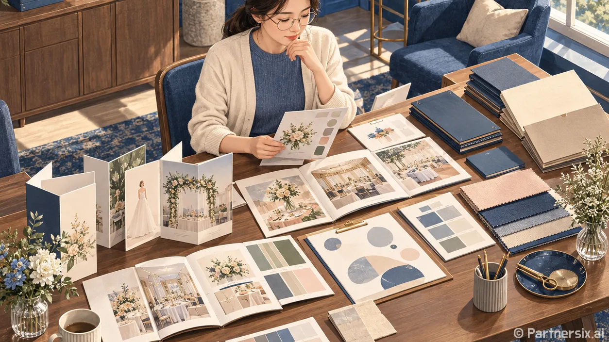 웨딩박람회 가기 전 준비하고 비교하는 방법