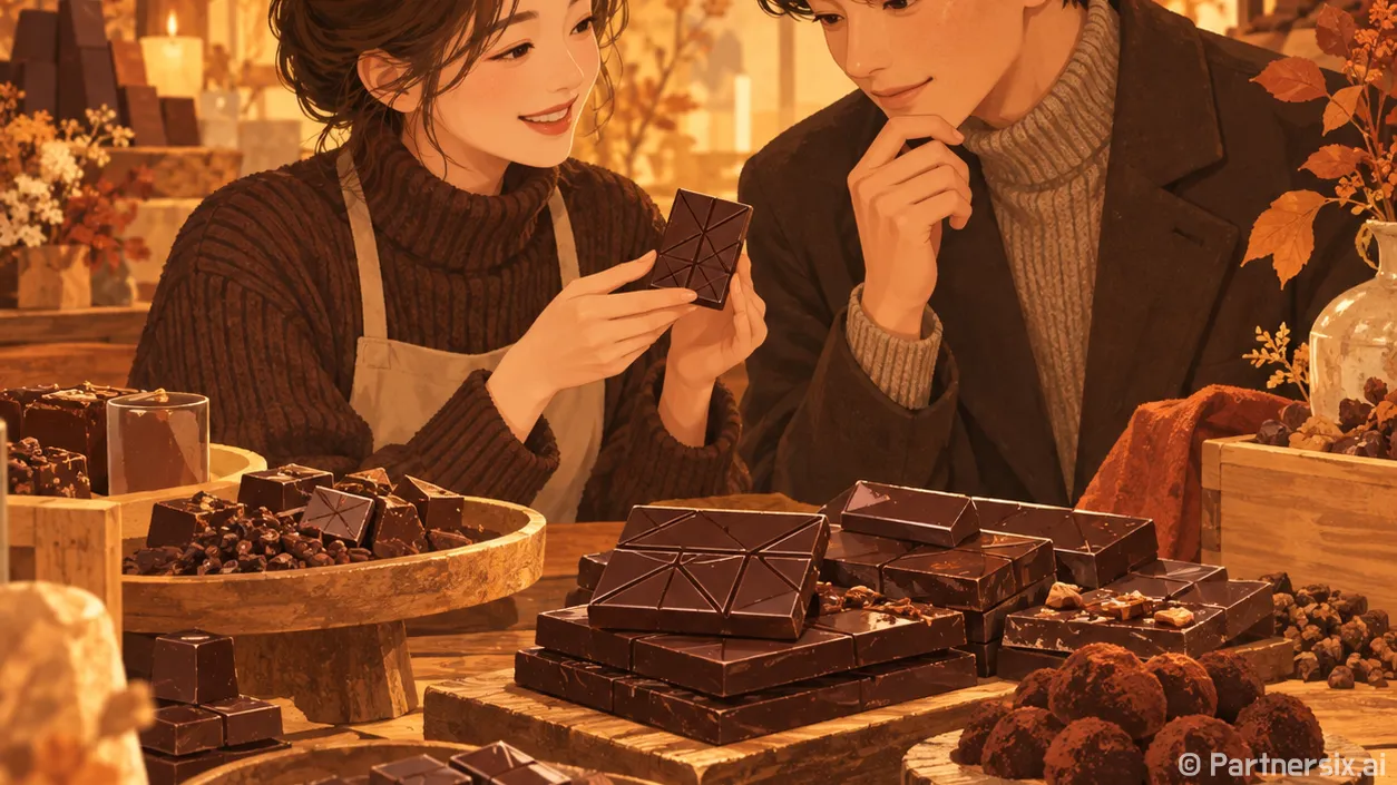 다크초콜릿 고를 때 실패 줄이는 방법