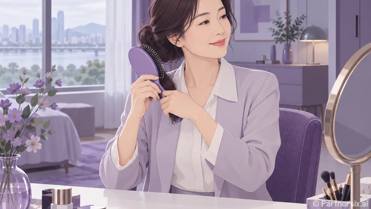 내 머리에 맞는 빗 고르고 관리하는 방법