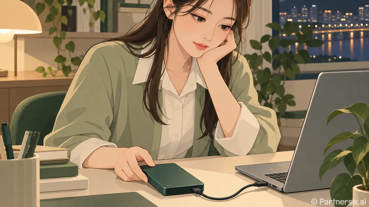 SSD외장하드 고를 때 속도와 용량 맞추는 방법