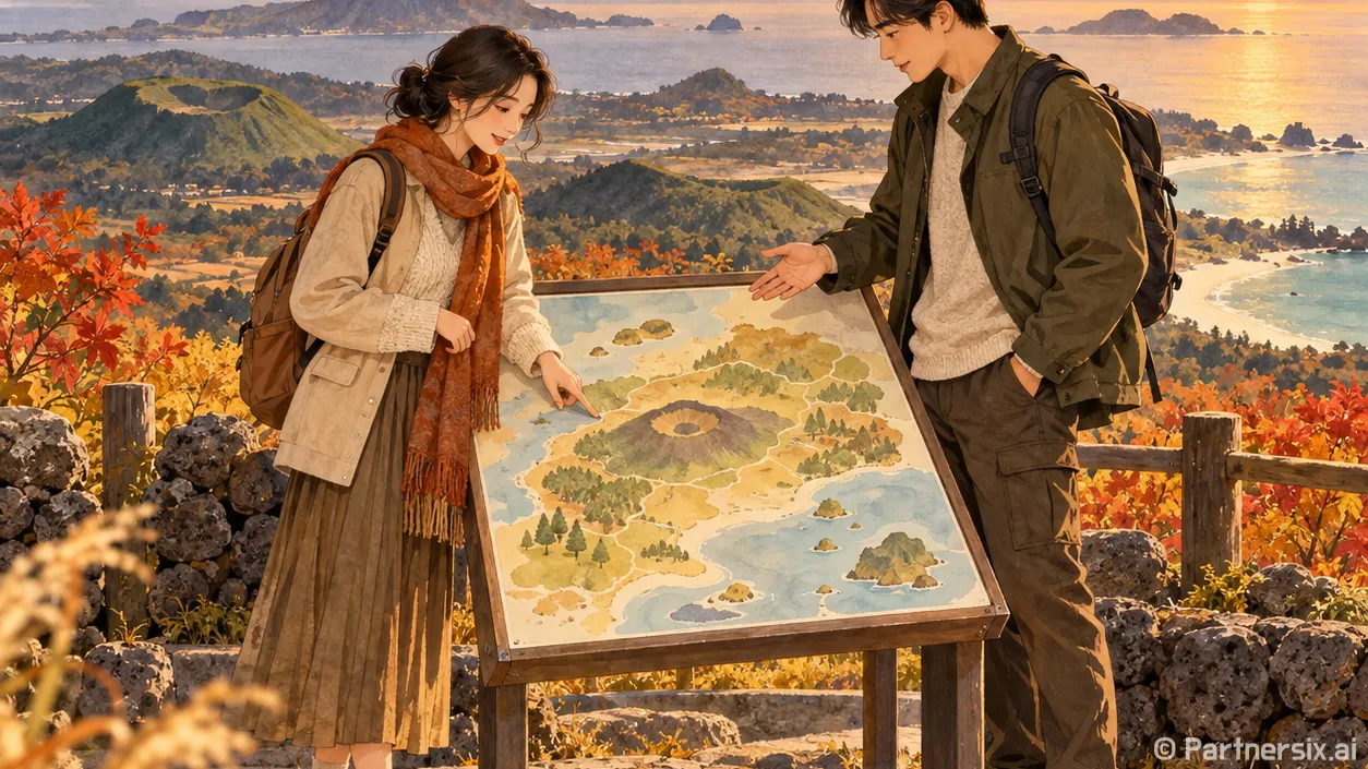 제주도갈만한곳 동선 따라 고르는 방법