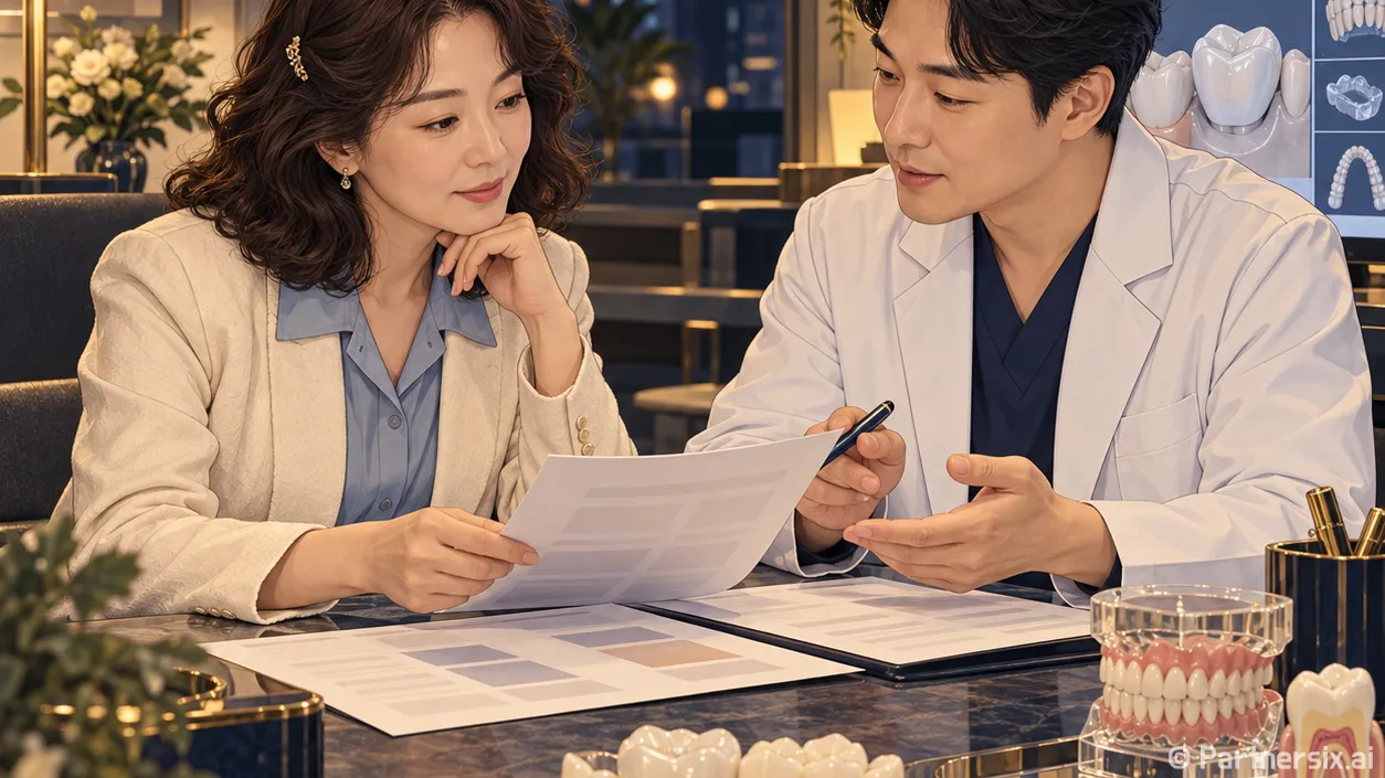 지르코니아크라운가격 비교하고 치료비 확인하는 방법