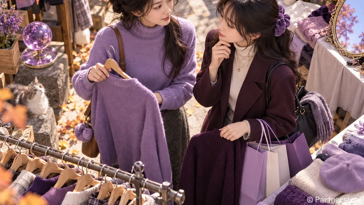 퀸잇에서 옷 고를 …