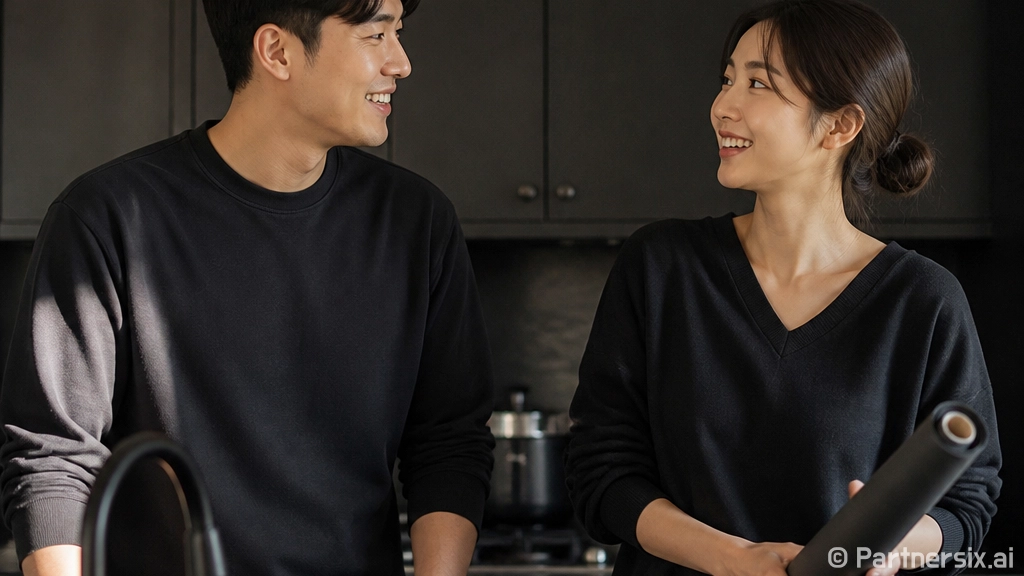 싱크대인테리어필름 초보자가 들뜨지 않게 붙이는 방법