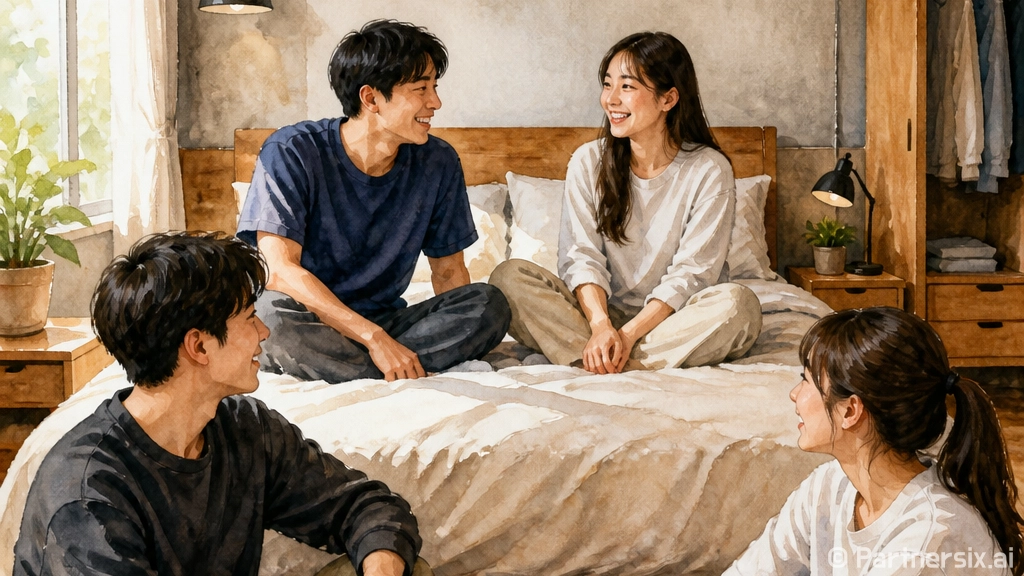 초보자를 위한 안방 가구배치 방법, 침대 위치부터 수납 동선까지
