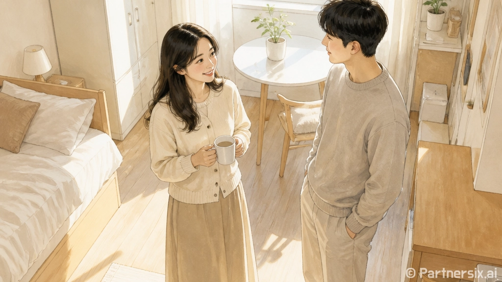 초보자를 위한 원룸 인테리어 방법, 좁아 보이지 않게 고치는 순서