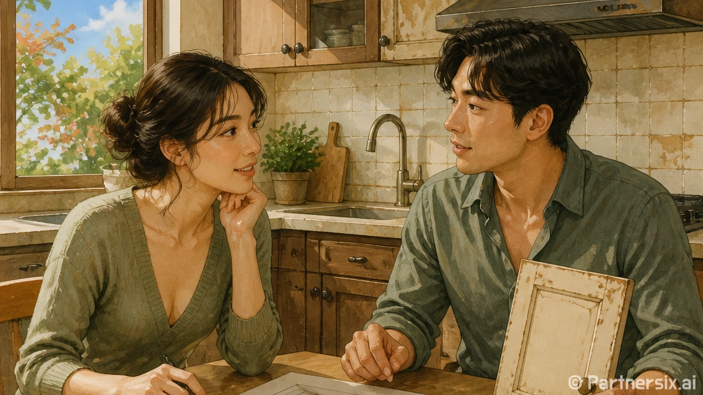 주방 인테리어 비용 줄이려면 이렇게 나눠서 보세요