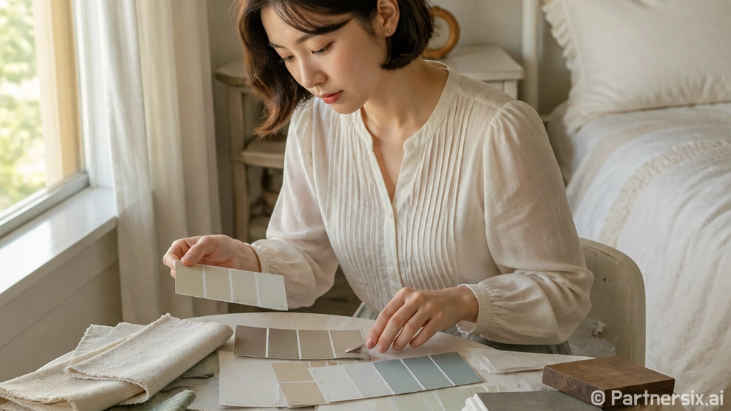 침실 인테리어 색상 고르는 방법, 벽지부터 조명까지 이렇게 맞추면 덜 후회합니다