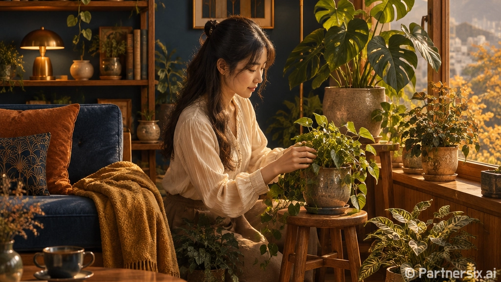 플랜테리어 카페처럼 집 꾸미는 방법, 식물 배치부터 조명까지 이렇게 잡으면 됩니다
