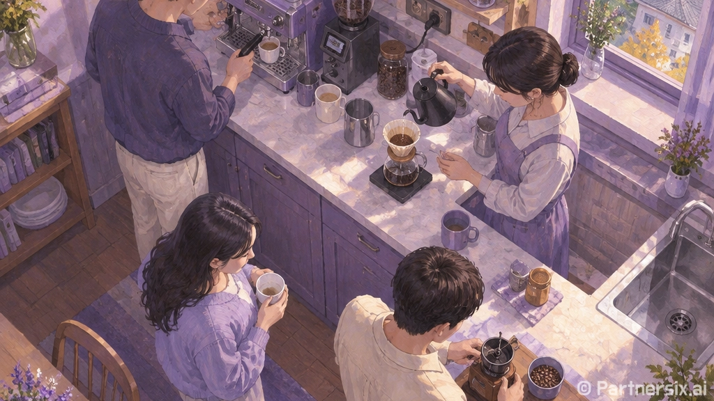 초보자를 위한 홈카페 인테리어 꾸미기, 예산과 동선부터 잡는 방법