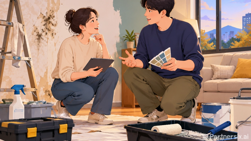 초보자를 위한 셀프 인테리어 시작하는 방법, 순서부터 예산까지 이렇게 잡으면 덜 망합니다