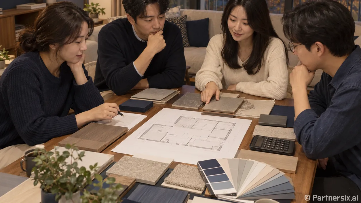 30평 인테리어 5천만원으로 계획 세우는 방법
