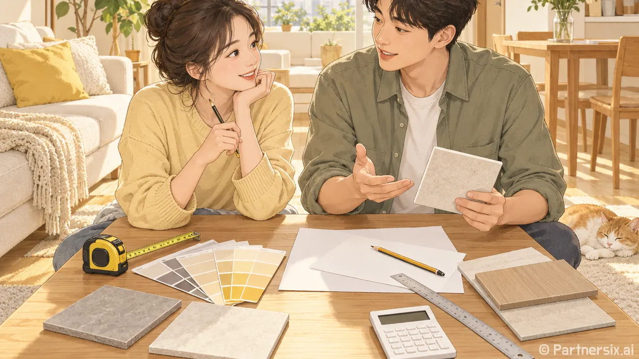 30평 인테리어 비용 후기 보고 예산 짜는 방법