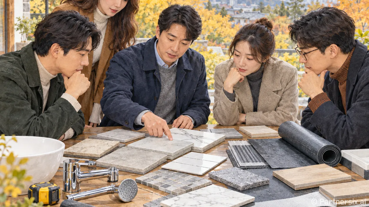 욕실 인테리어 비용 줄이려면 공사 범위부터 고르세요