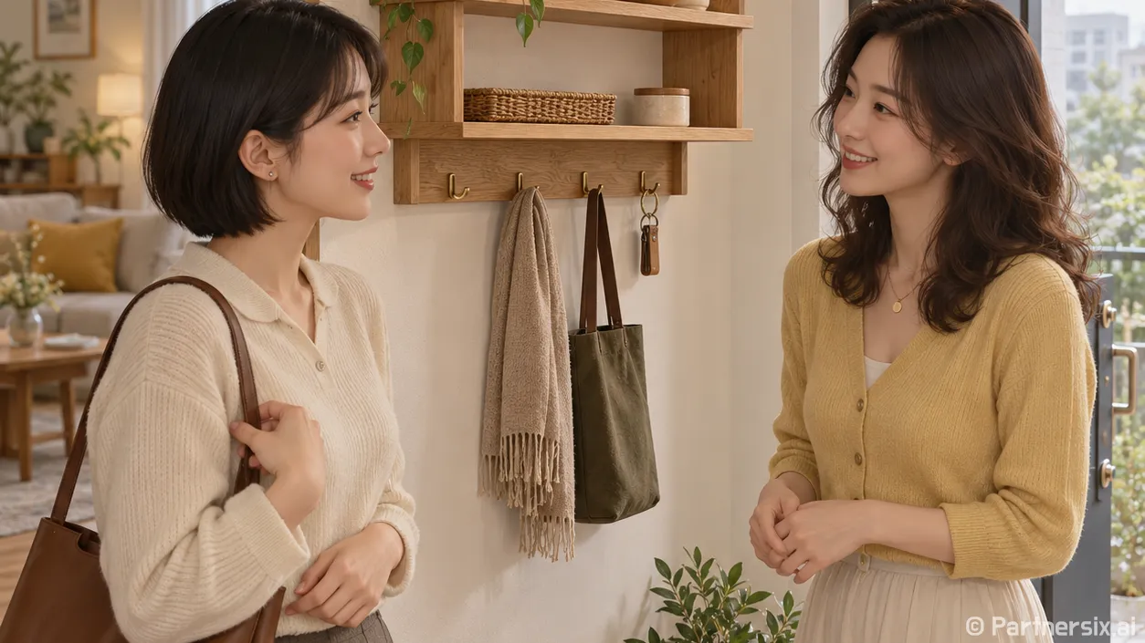 현관 인테리어 선반 안전하게 설치하는 방법