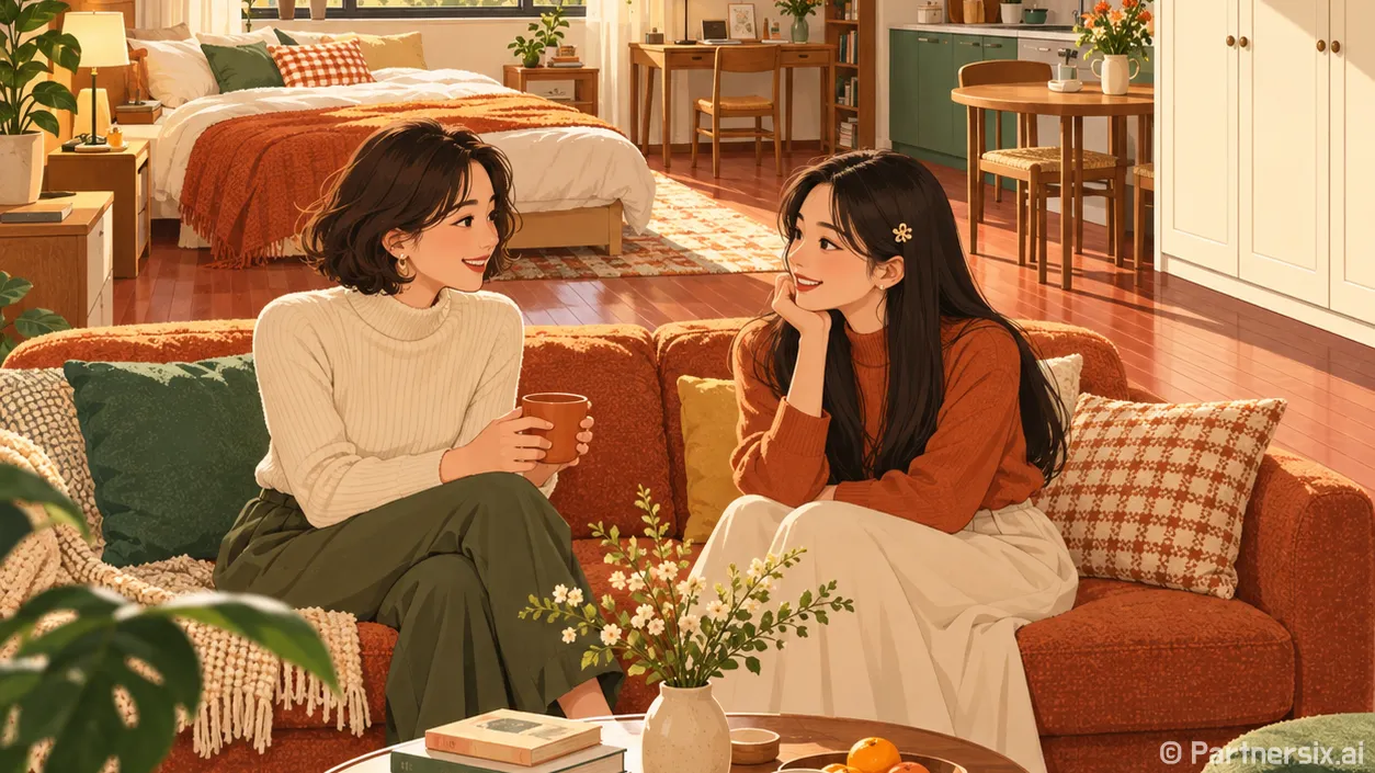 원룸 인테리어 색상 고를 때 이렇게 시작하세요