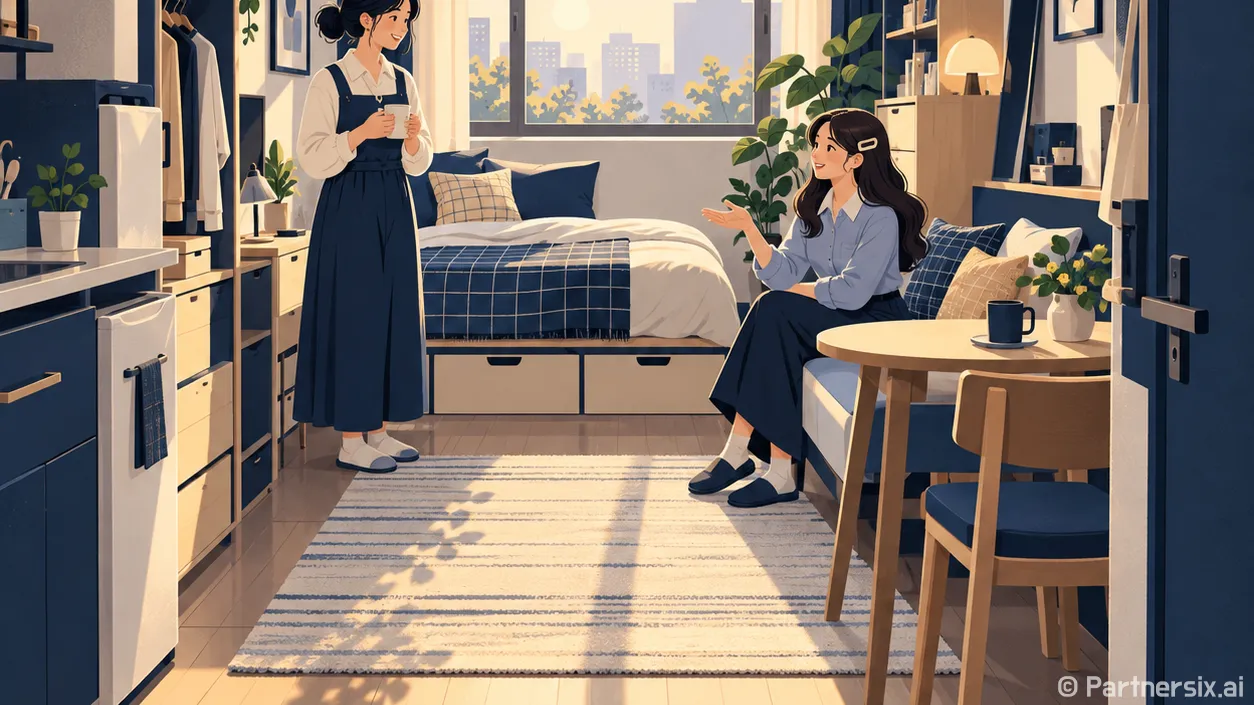 원룸 인테리어 하는법은 가구 배치부터
