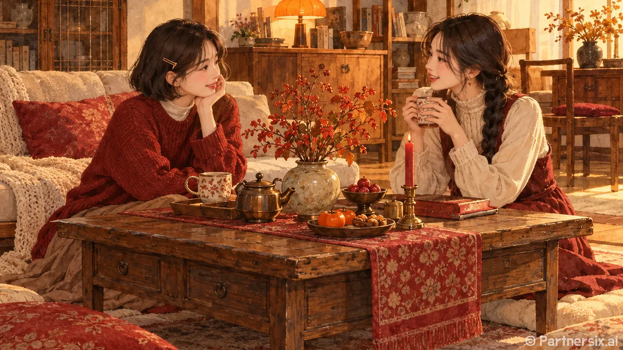 레트로 인테리어 소품으로 집 분위기 바꾸는 방법
