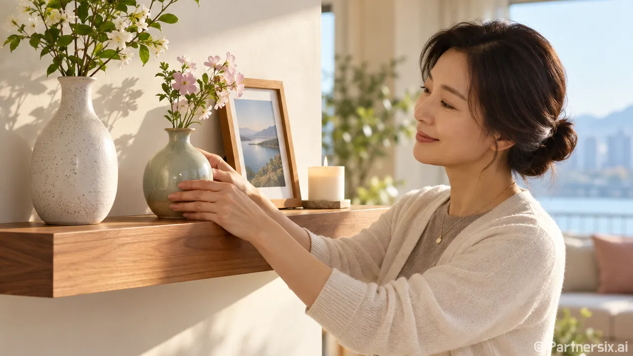 미니멀 인테리어 소품 적게 사서 잘 놓는 방법
