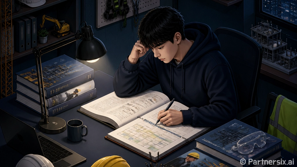 건설안전기사 산업안전기사 같이 준비하려면 이렇게 줄이세요