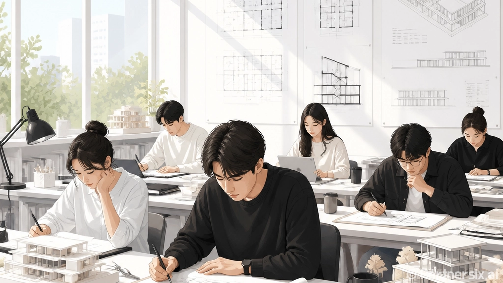 건축사 응시자격 확인하는 방법, 실무수련 3년만 보면 안 됩니다