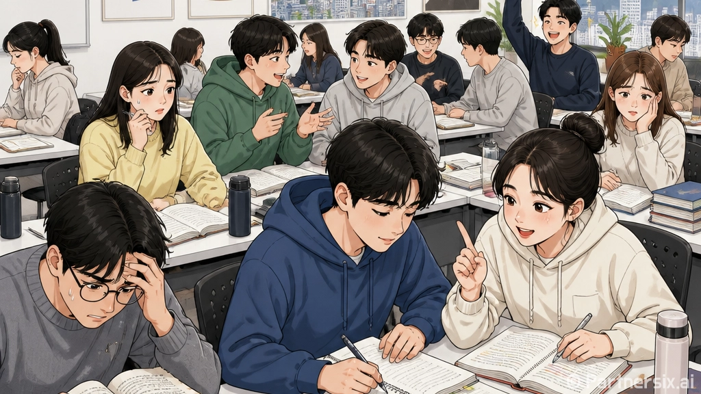 공인중개사 공부방법, 초보자는 범위를 이렇게 줄이면 됩니다