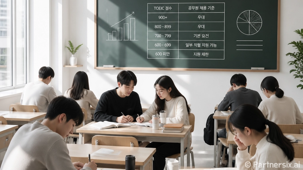 군무원토익 점수 준비하는 방법, 9급 470점에서 멈추면 안 되는 이유