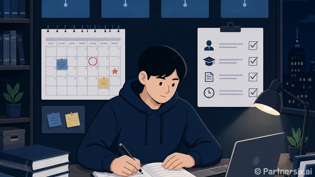 독학사 초보자가 1년 안에 학위 전략 세우는 방법