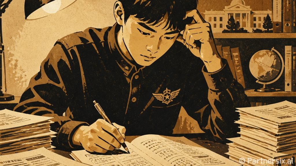 사관학교 기출문제 제대로 푸는 방법, 처음 3주는 이렇게 잡으세요