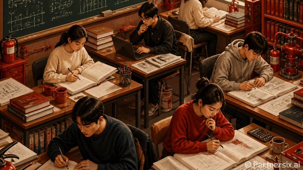 소방설비기사 처음 준비하려면 이렇게 범위부터 줄이세요