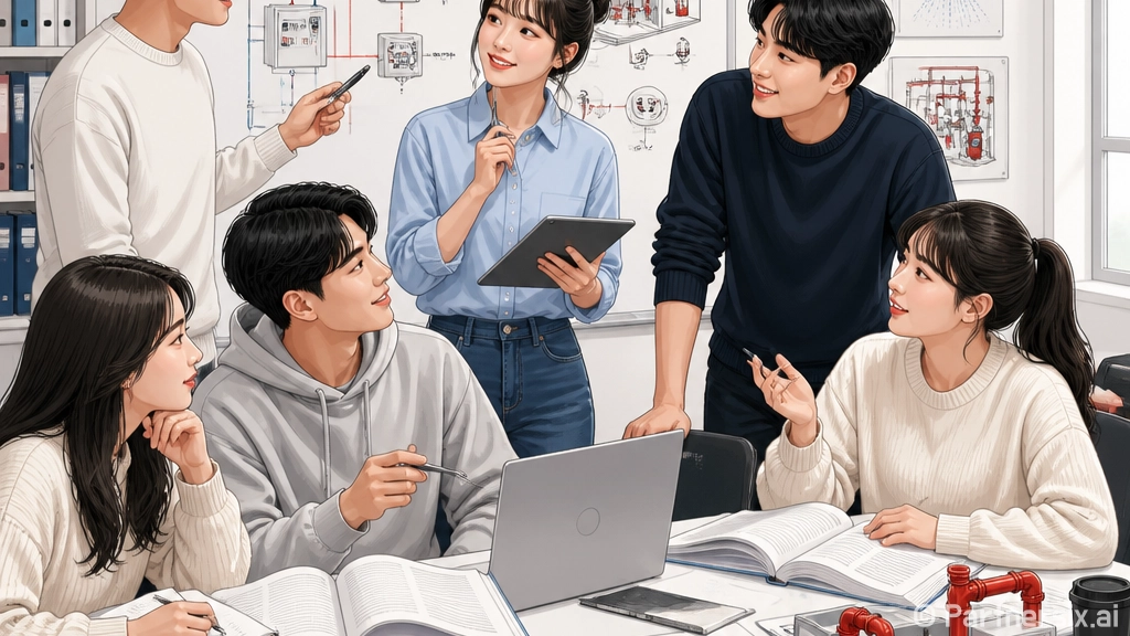 소방설비기사취업 준비하는 방법, 전기와 기계 중 어디부터 잡을까