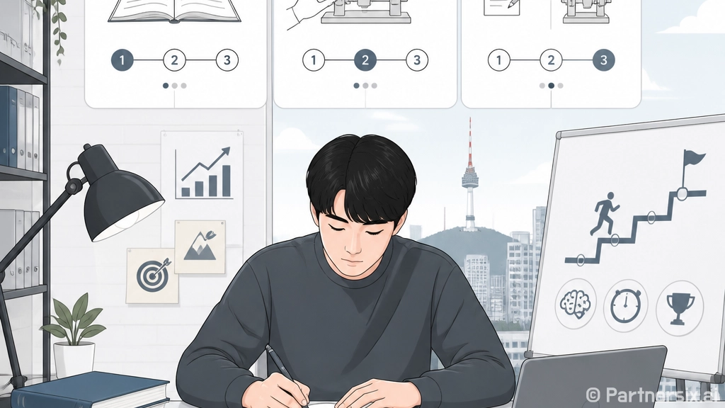 실기 시험 초보자가 합격선까지 끌어올리는 방법