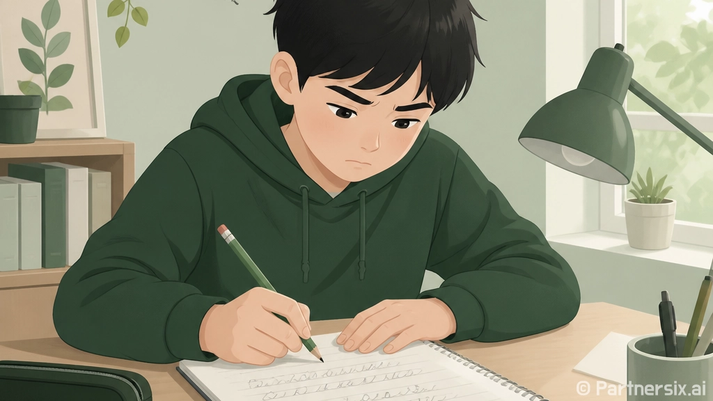 영어 필기체 제대로 익히려면 이렇게 쓰면 됩니다