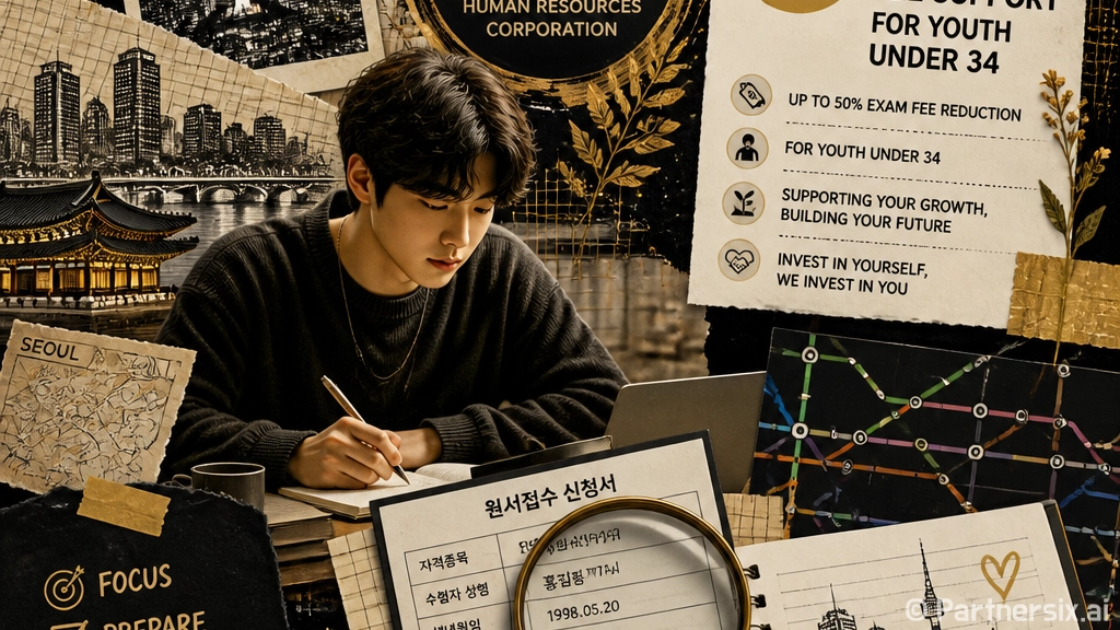 자격증 응시료 지원 받으려면 이렇게 확인하세요