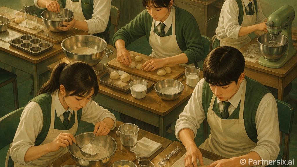 제과제빵기능사 초보자가 합격률 보고 준비하는 방법