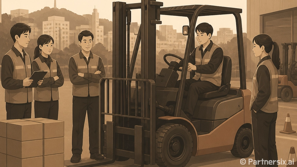 지게차 자격증 빠르게 따려면 이렇게 준비하는 방법