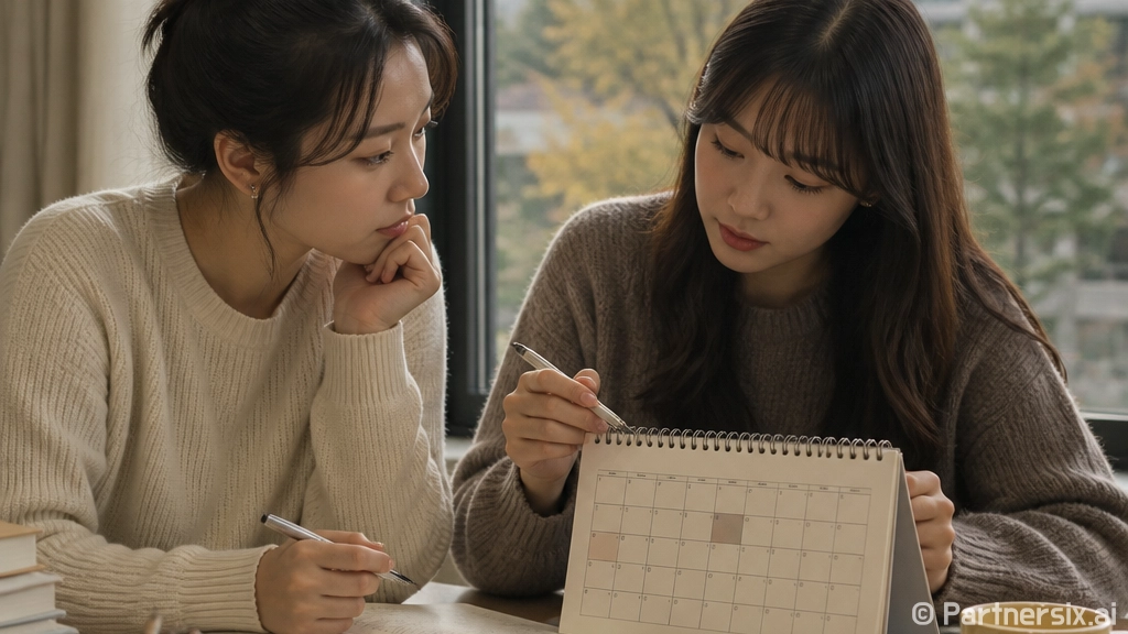 토익 점수 발표 기다릴 때 날짜 계산하는 방법