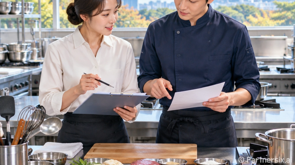 한식조리기능사 합격하려면 필기보다 실기 시간을 이렇게 나누는 방법