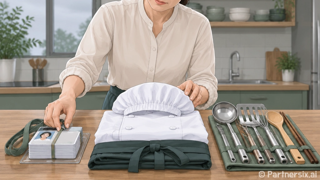 한식조리기능사 준비물 빠뜨리지 않으려면 이렇게 챙기면 됩니다