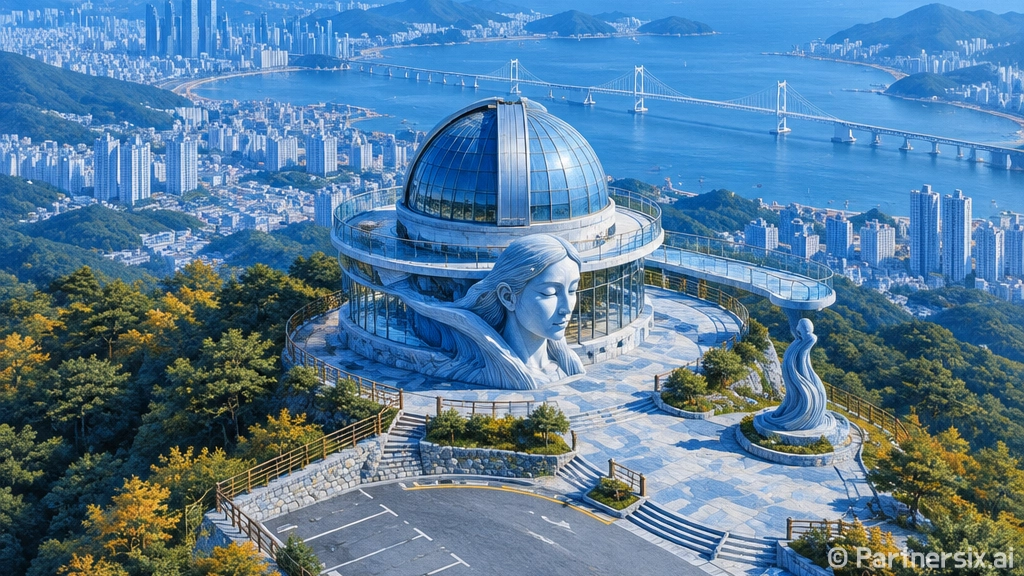황령산 전망대 제대로 가려면 이렇게 움직이면 됩니다